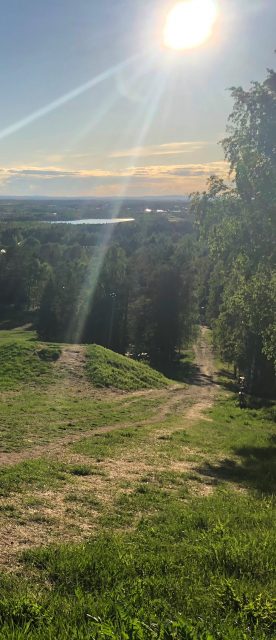 Vy från Ormberget